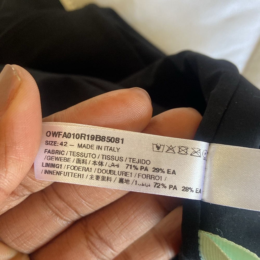 Brand: Off white body suit. - Picture 5 of 6